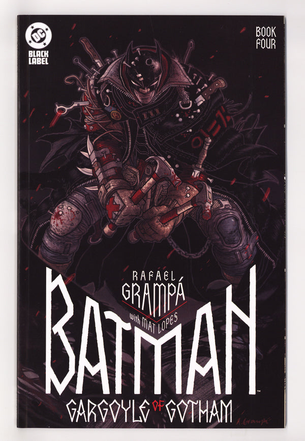 Batman Gargoyle Of Gotham 4 (2026)
