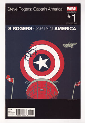 Captain America: Steve Rogers   1  VF/NM (9.0)   (2016) Veregge Hip-Hop   Variant