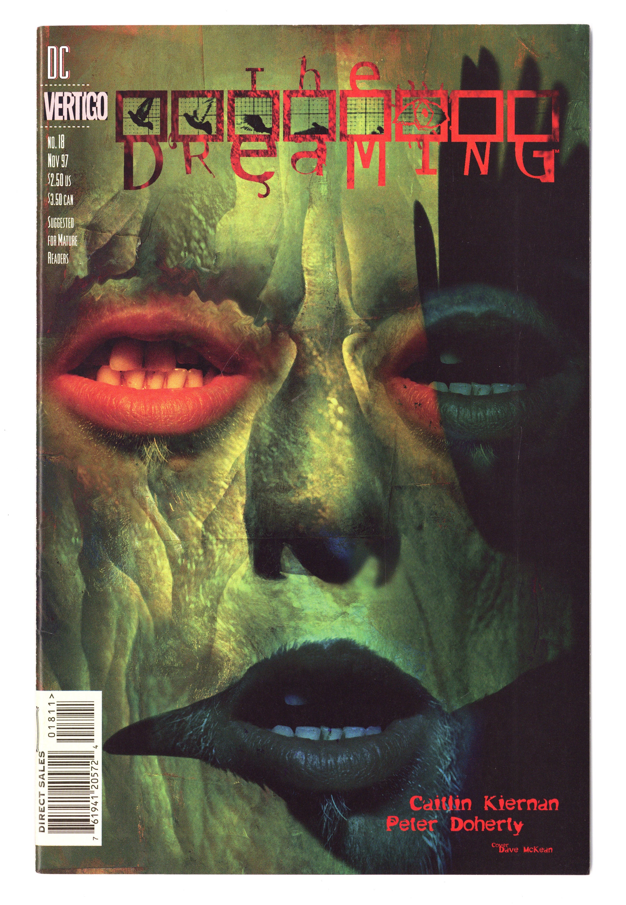 The Dreaming 18 Mid Grade (1997) 