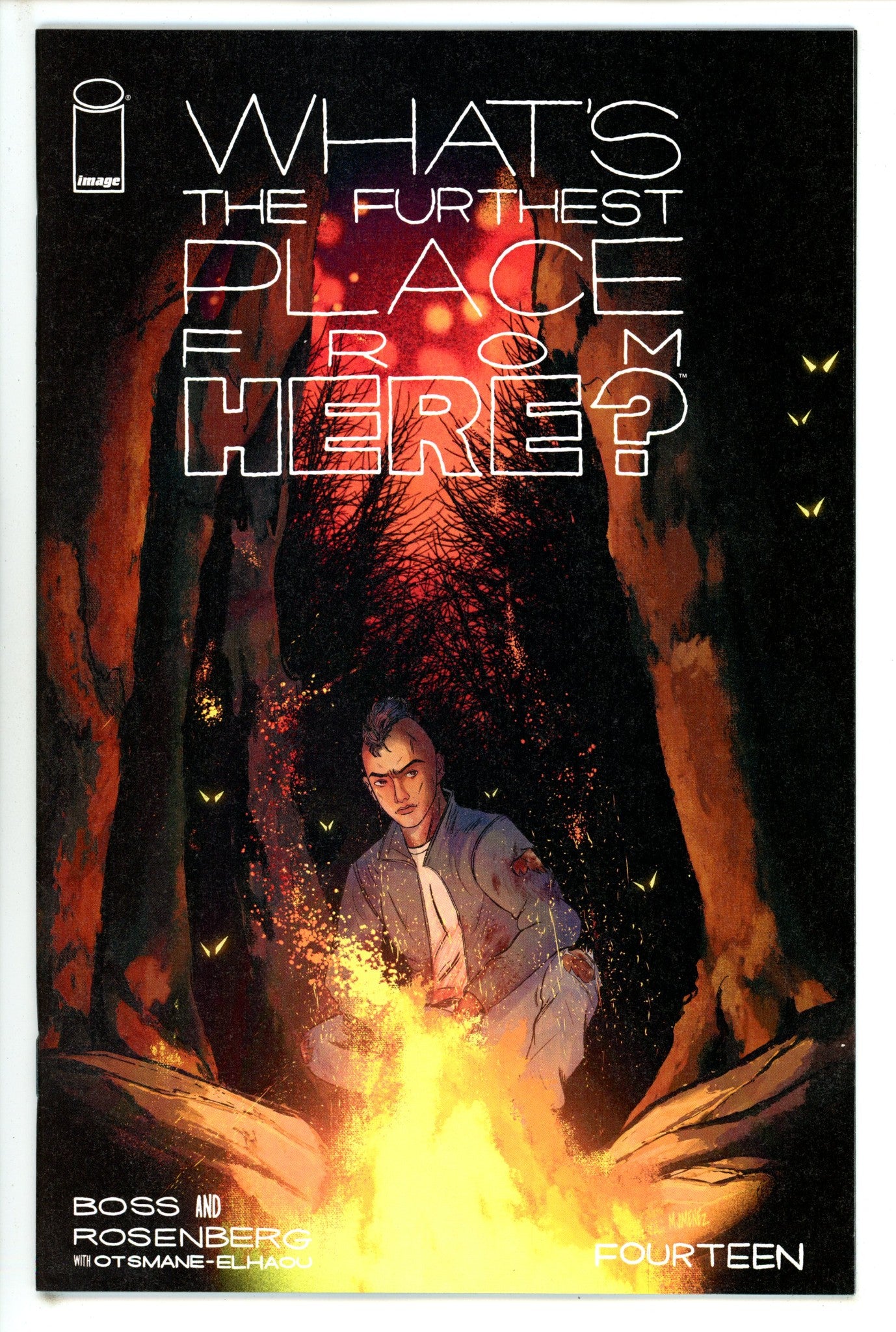 What's The Furthest Place From Here? 14 Jimeneze Incentive Variant VF+ (2023)