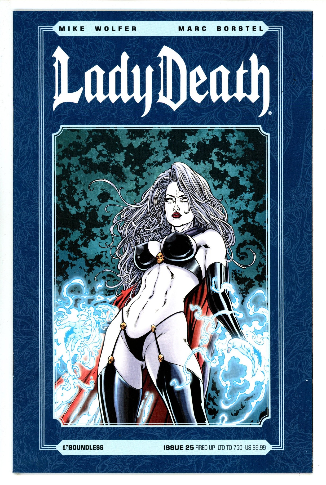 Lady Death Vol 3 25 High Grade (2012) Ryp Variant 