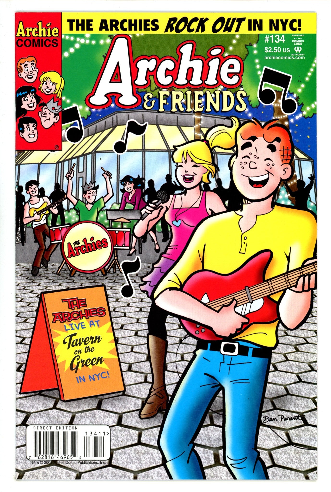 Archie & Friends 134 High Grade (2009) 