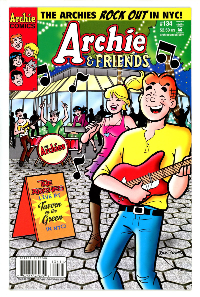 Archie & Friends 134 High Grade (2009) 