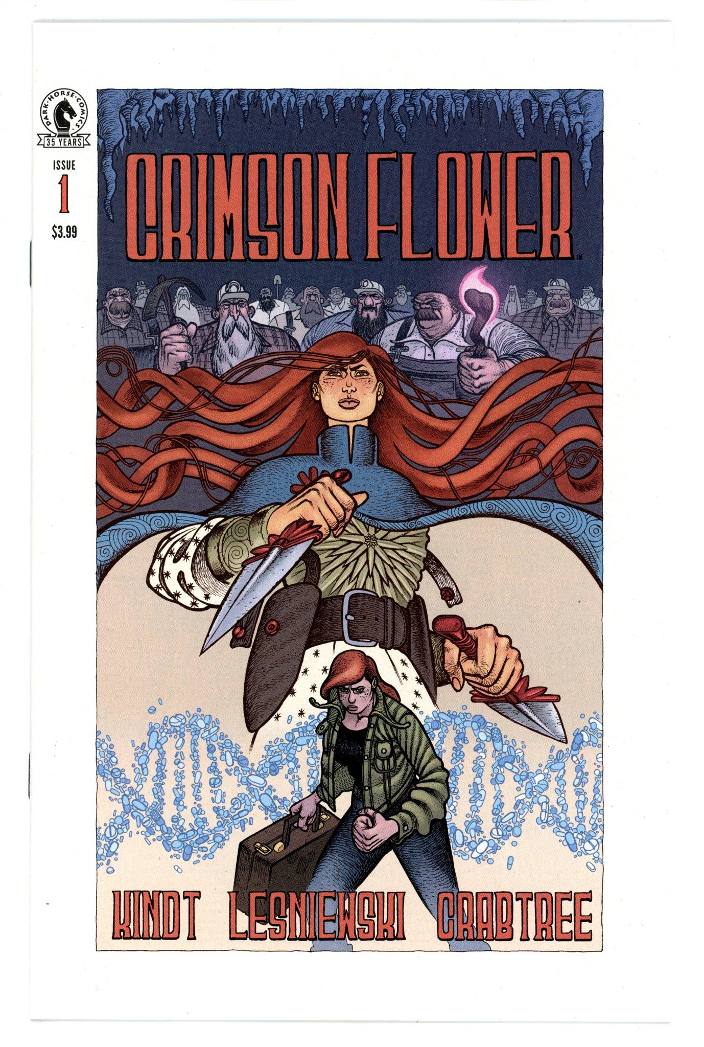 Crimson Flower 1 High Grade (2021) 