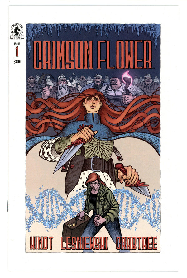 Crimson Flower 1 High Grade (2021)