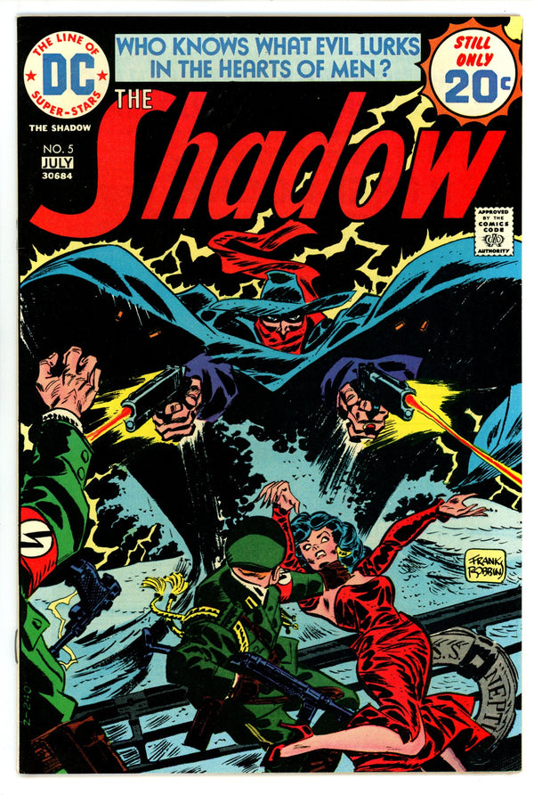The Shadow Vol 1 5 VF+ (8.5) (1974)