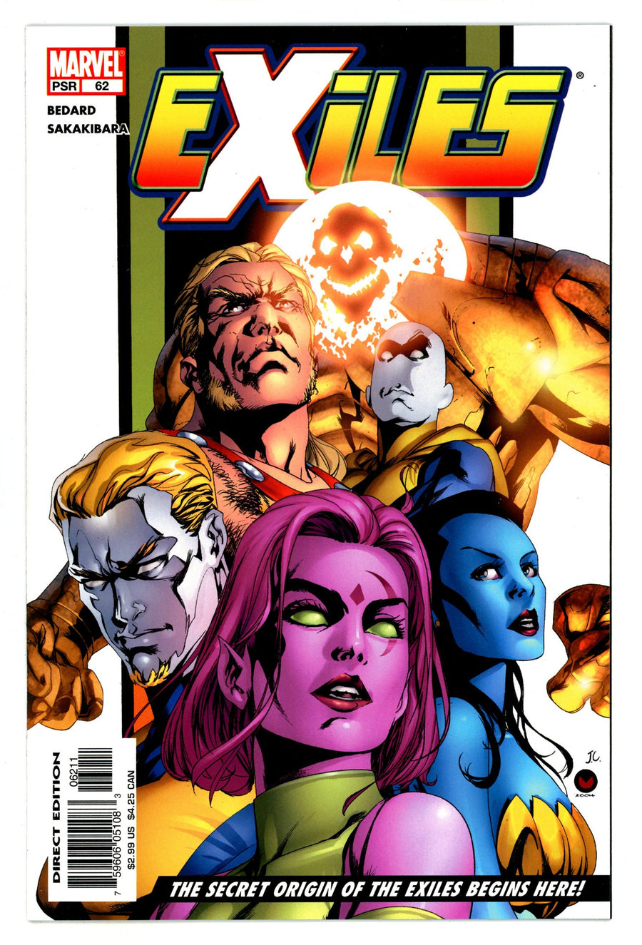Exiles Vol 1 62 High Grade (2005) 