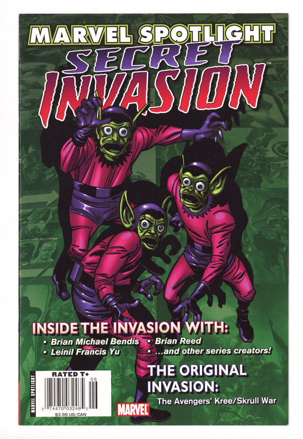 Marvel Spotlight Vol 3 30 FN- (5.5) (2008) Newsstand