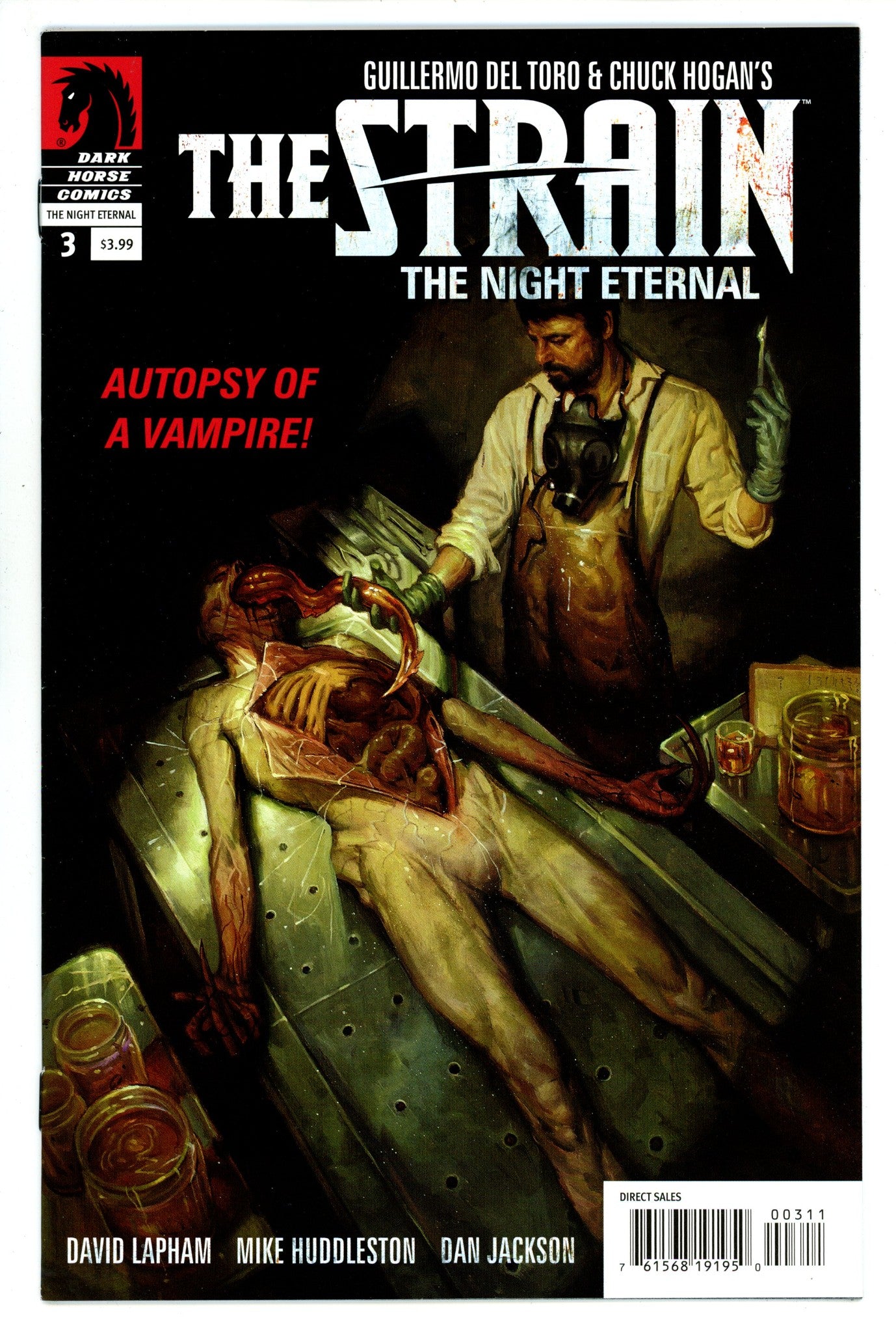 The Strain: The Night Eternal 3 High Grade (2014) 