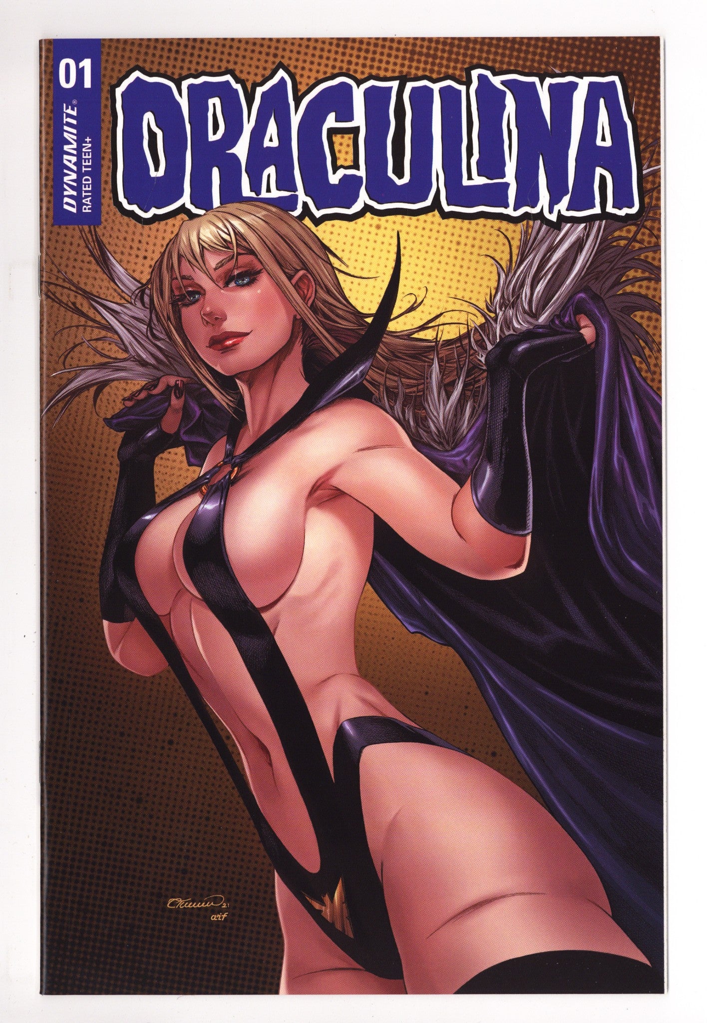 Draculina Vol 1 1  High Grade   (2022)        
