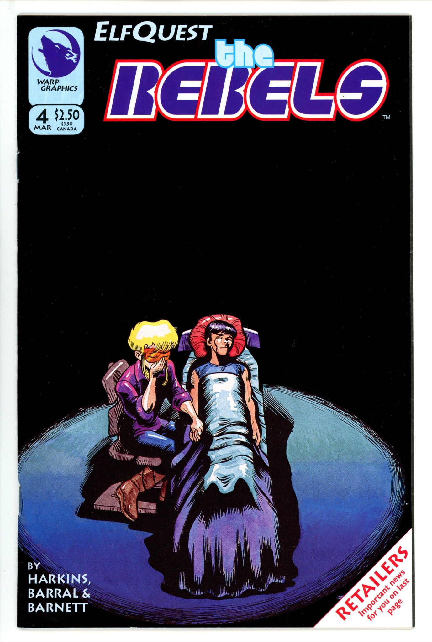 ElfQuest: Rebels 4 (1995)