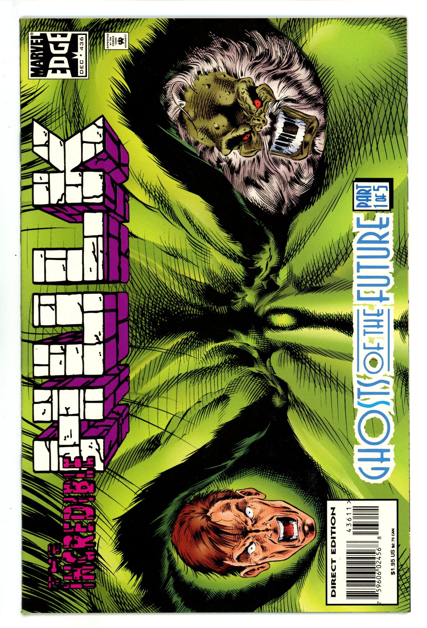 The Incredible Hulk Vol 1 436 High Grade (1995) 