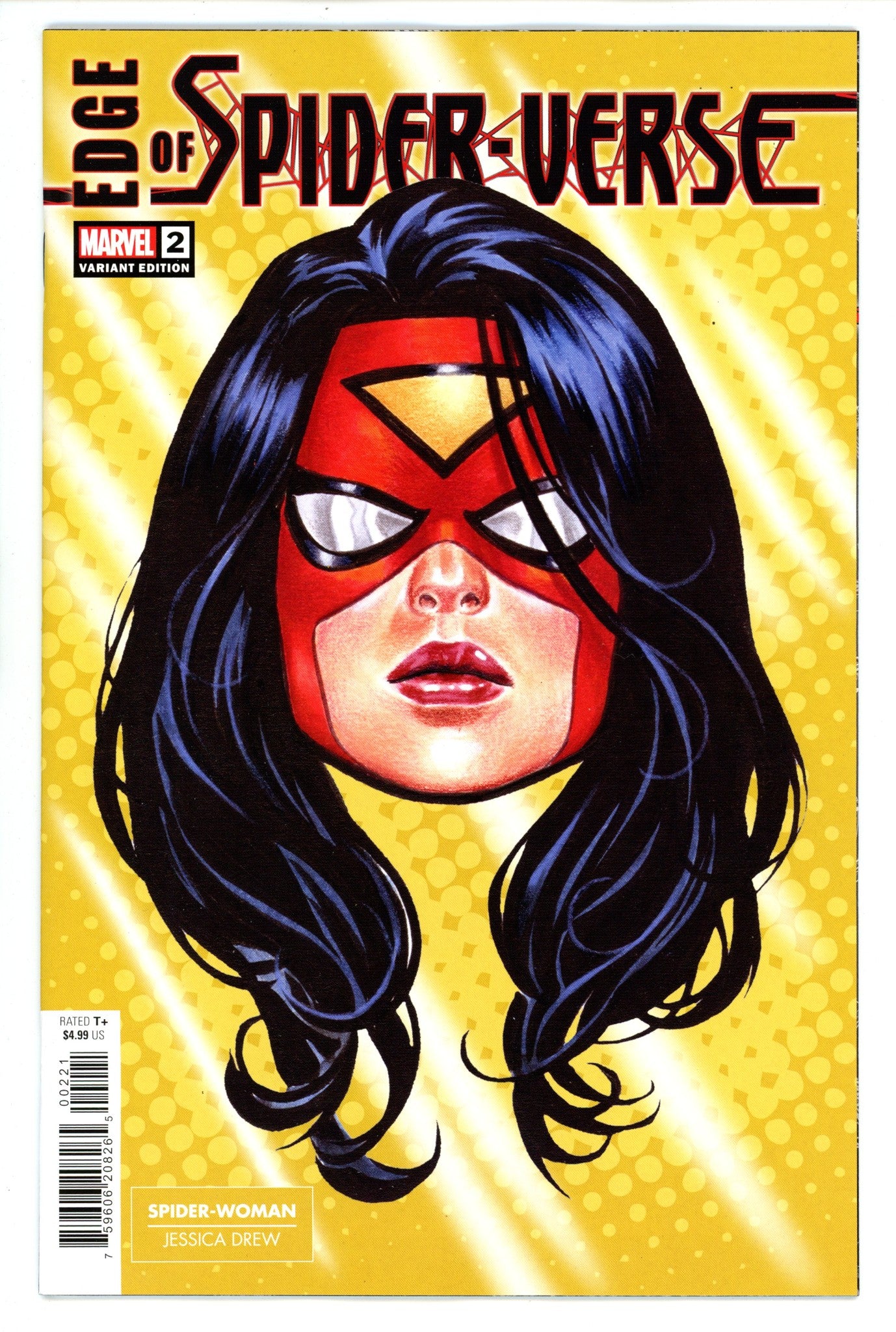 Edge Of Spider-Verse Vol 4 2 Brooks Variant (2024)