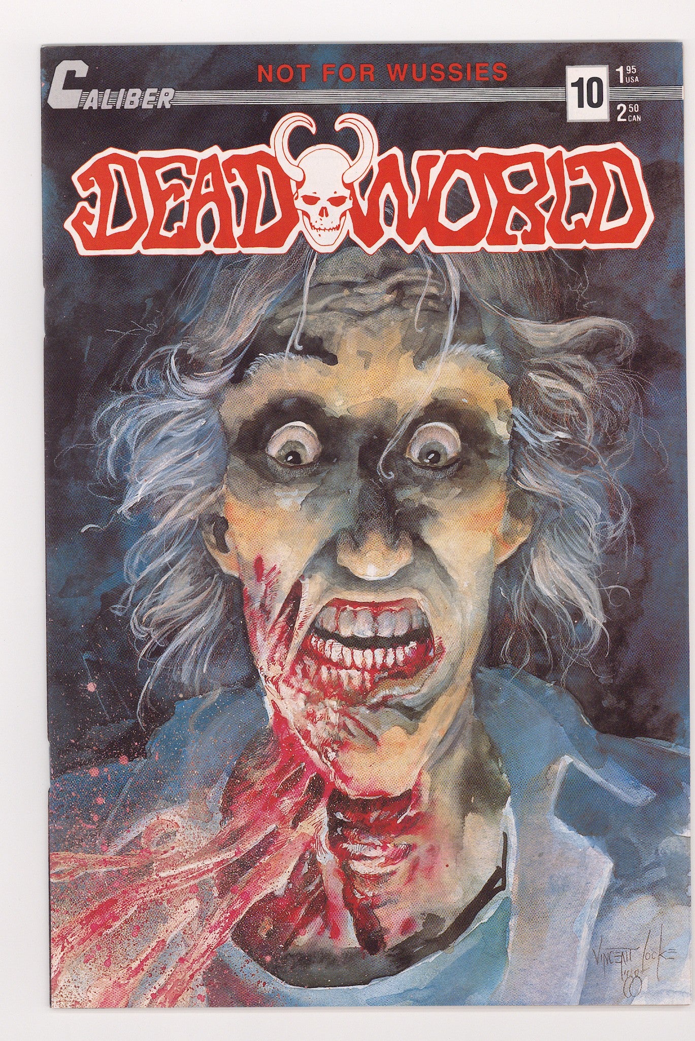 Deadworld Vol 1 10 NM- (9.2) (1988) 