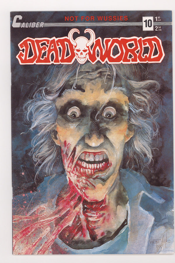 Deadworld Vol 1 10 NM- (9.2) (1988)