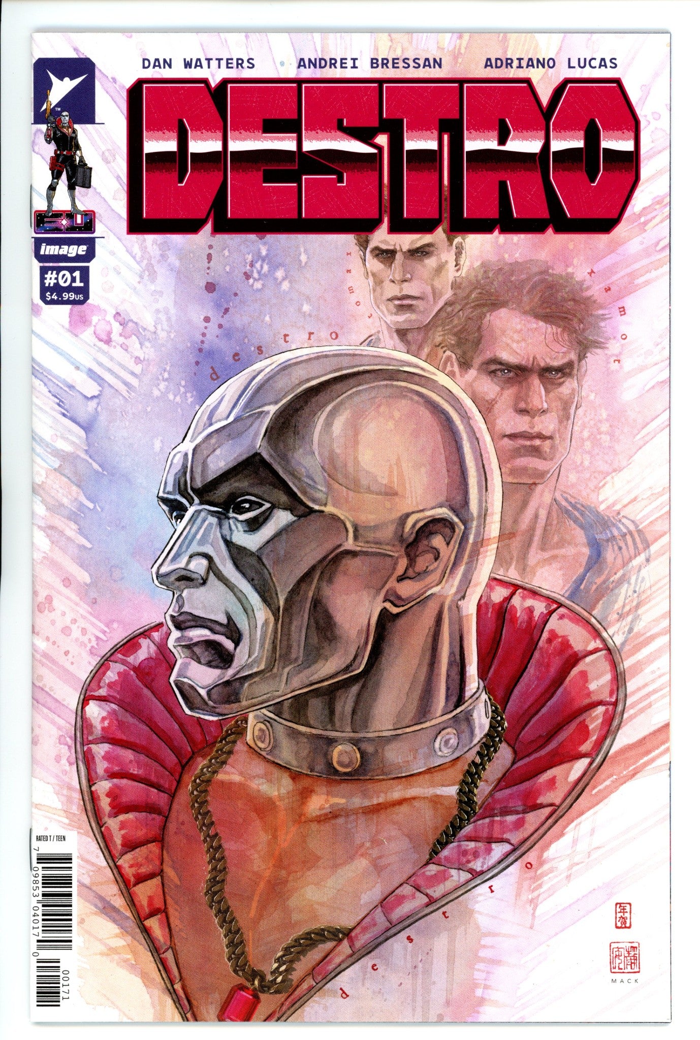 Destro 1 Mack Incentive Variant NM- (2024)