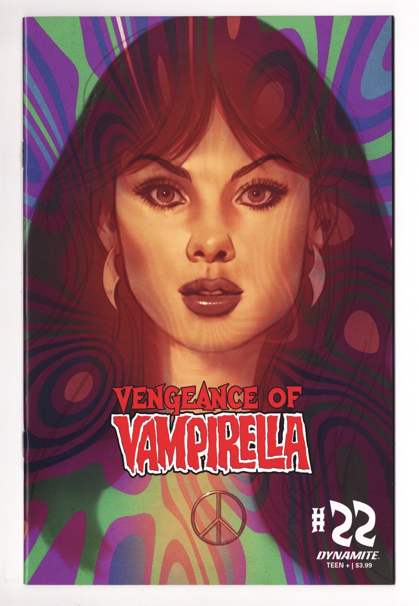 Vengeance of Vampirella Vol 2 22  High Grade   (2021) Oliver     Variant  