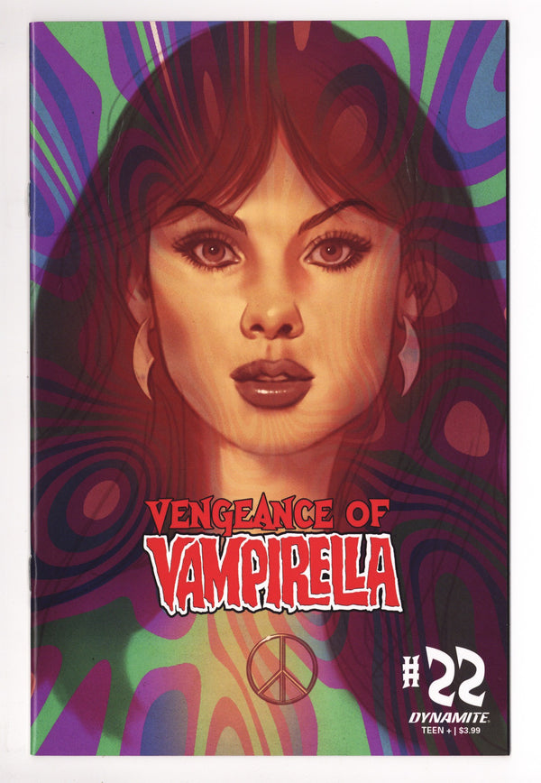 Vengeance of Vampirella Vol 2 22  High Grade   (2021) Oliver     Variant