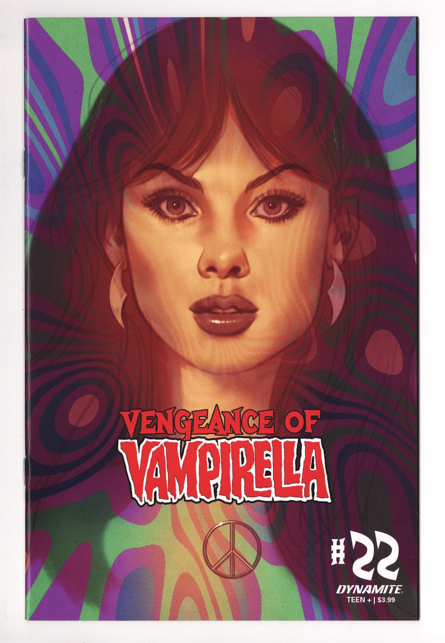 Vengeance of Vampirella Vol 2 22  High Grade   (2021) Oliver     Variant  