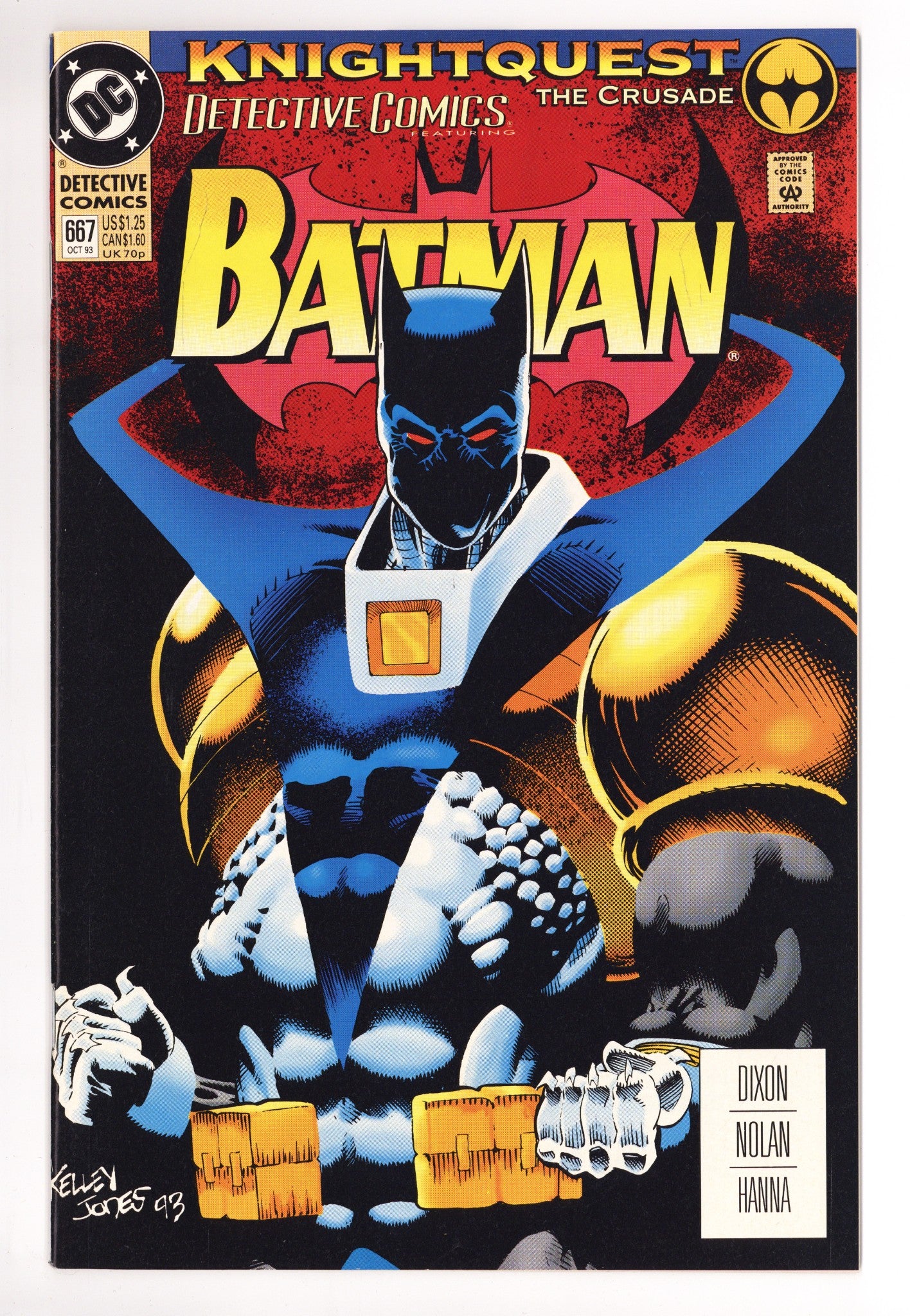 Detective Comics Vol 1 667 High Grade (1993) 