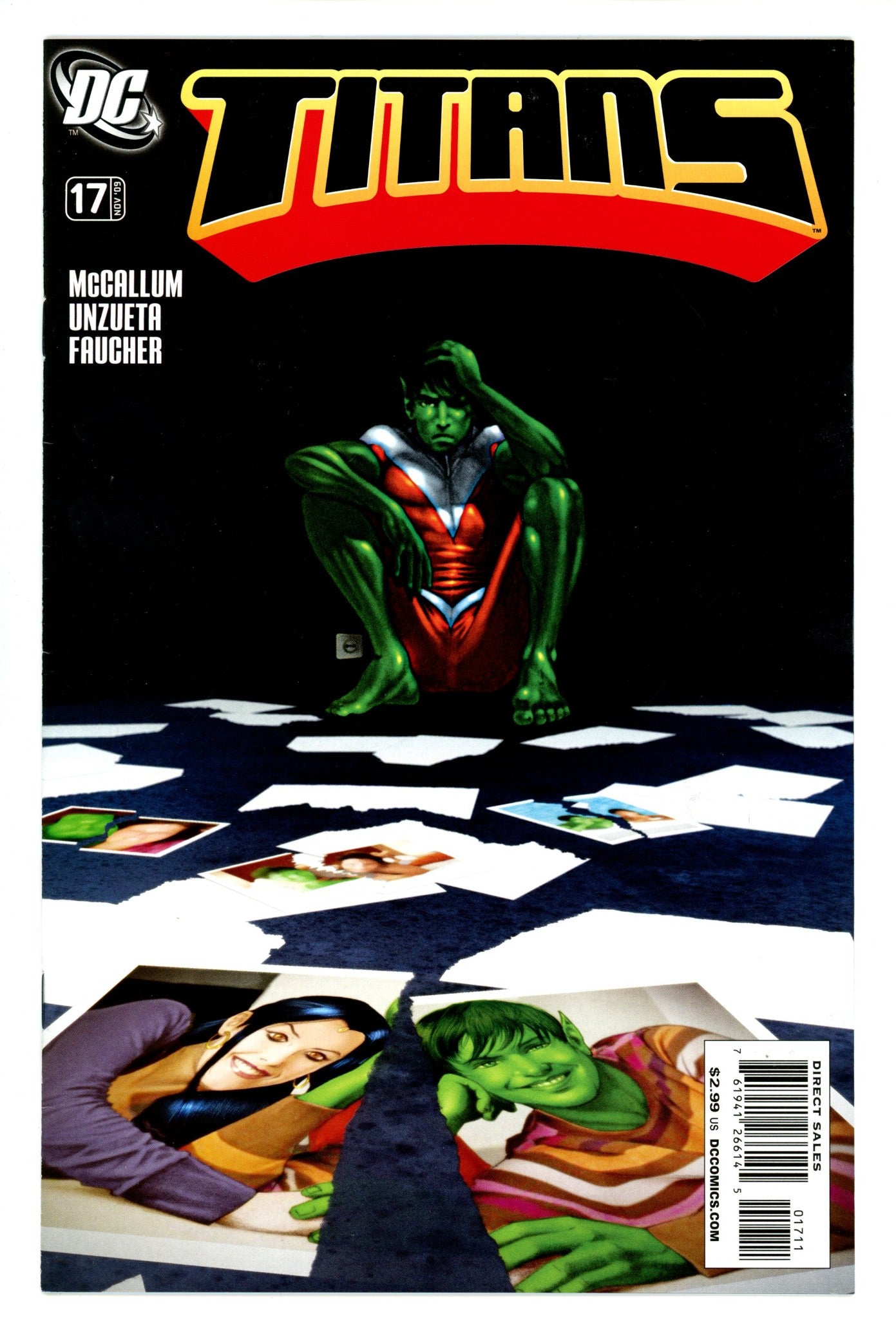 Titans Vol 2 17 High Grade (2009) 