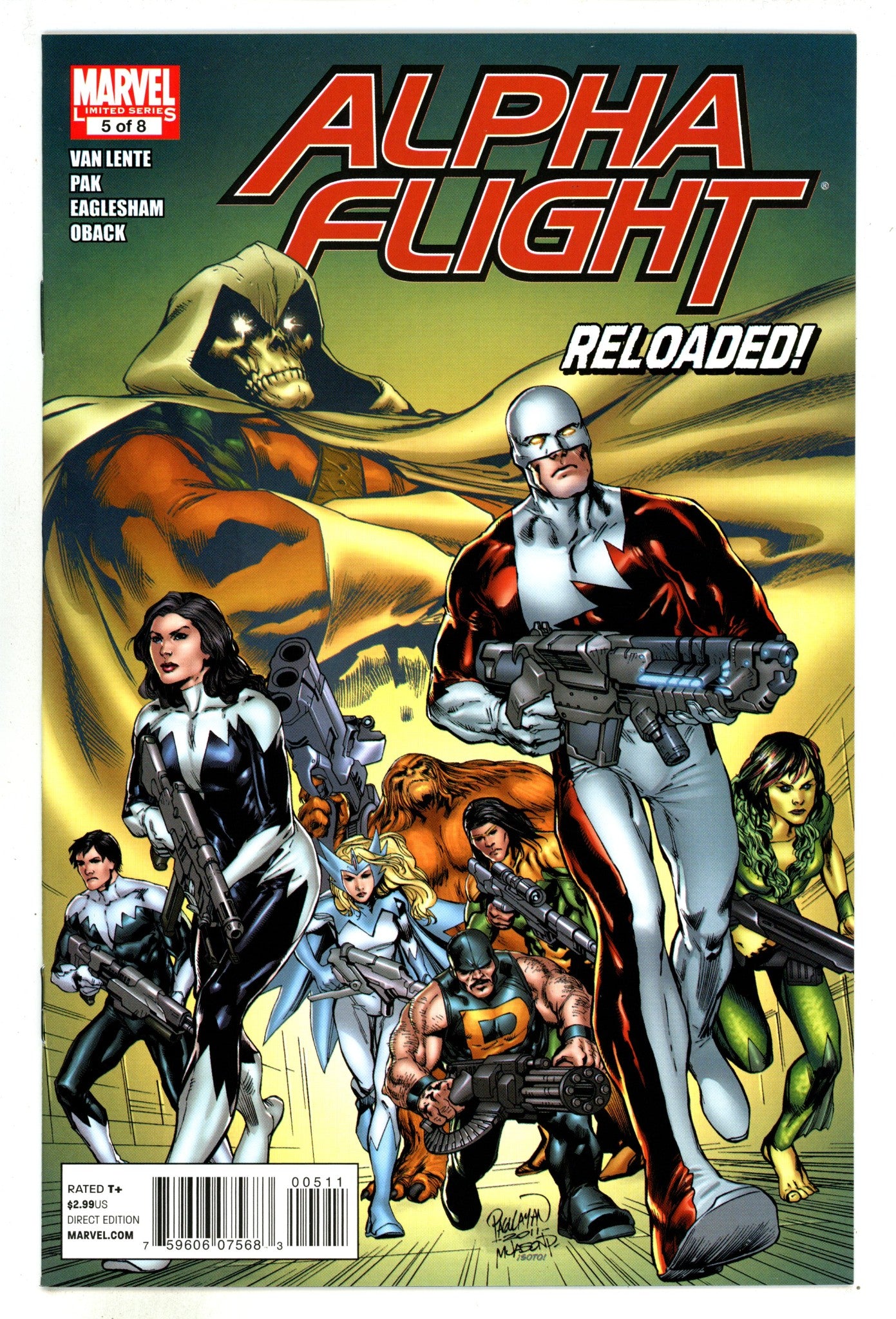 Alpha Flight Vol 4 5 High Grade (2011) 