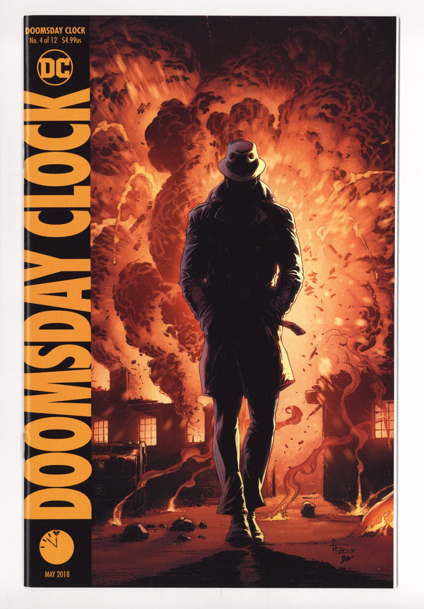 Doomsday Clock 4 High Grade (2018)