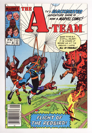 The A-Team 3 NM- (9.2) (1984) Canadian Price Variant