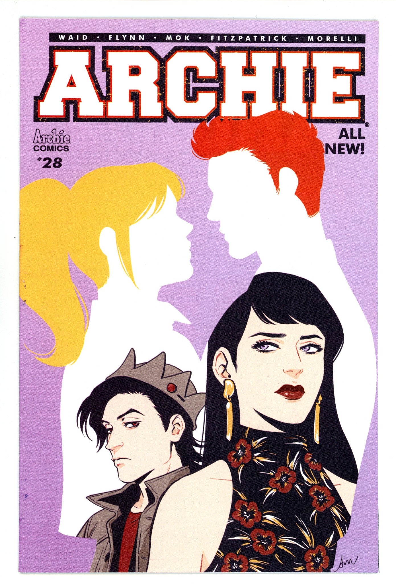 Archie Vol 2 28 High Grade (2018) 