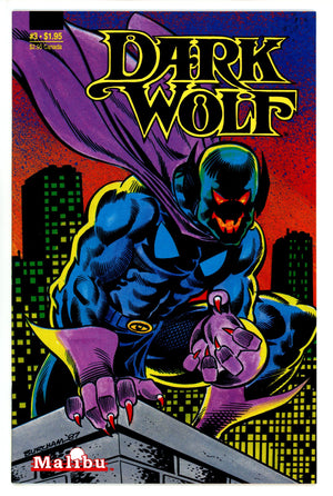 Dark Wolf Vol 1 3 (1987)