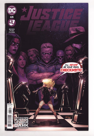 Justice League Vol 3 65  High Grade   (2021)