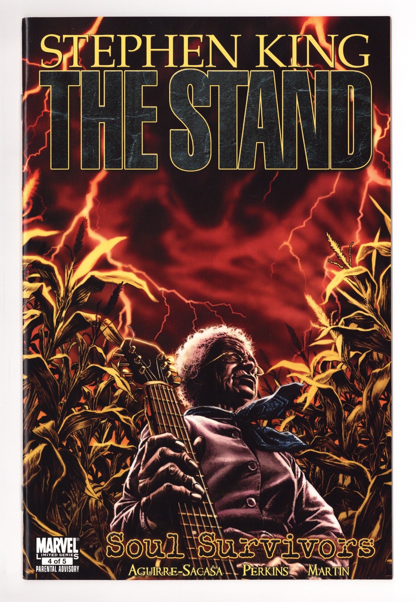 The Stand: Soul Survivors 4 High Grade (2010) 