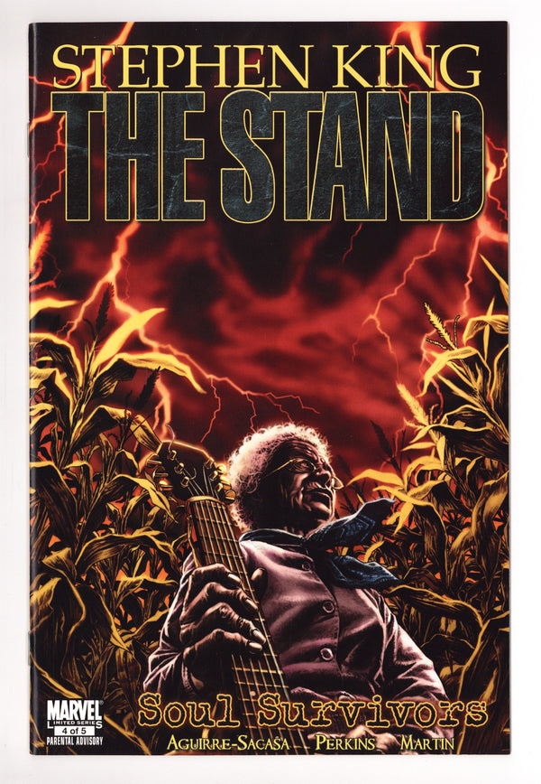 The Stand: Soul Survivors 4 High Grade (2010)