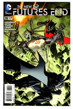 The New 52: Futures End 38 High Grade (2015)