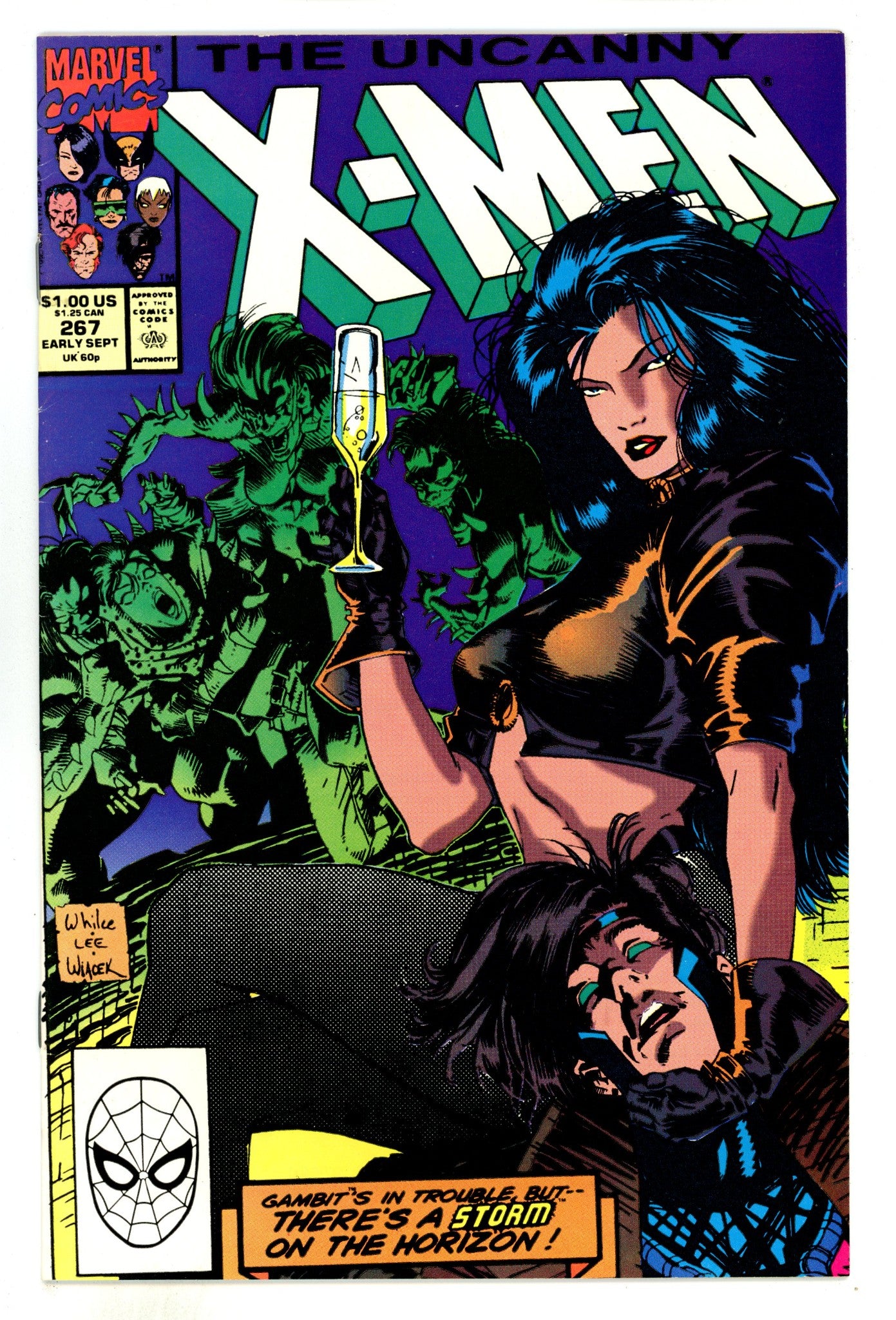 The Uncanny X-Men Vol 1 267  FN (6.0)  (1990)  
