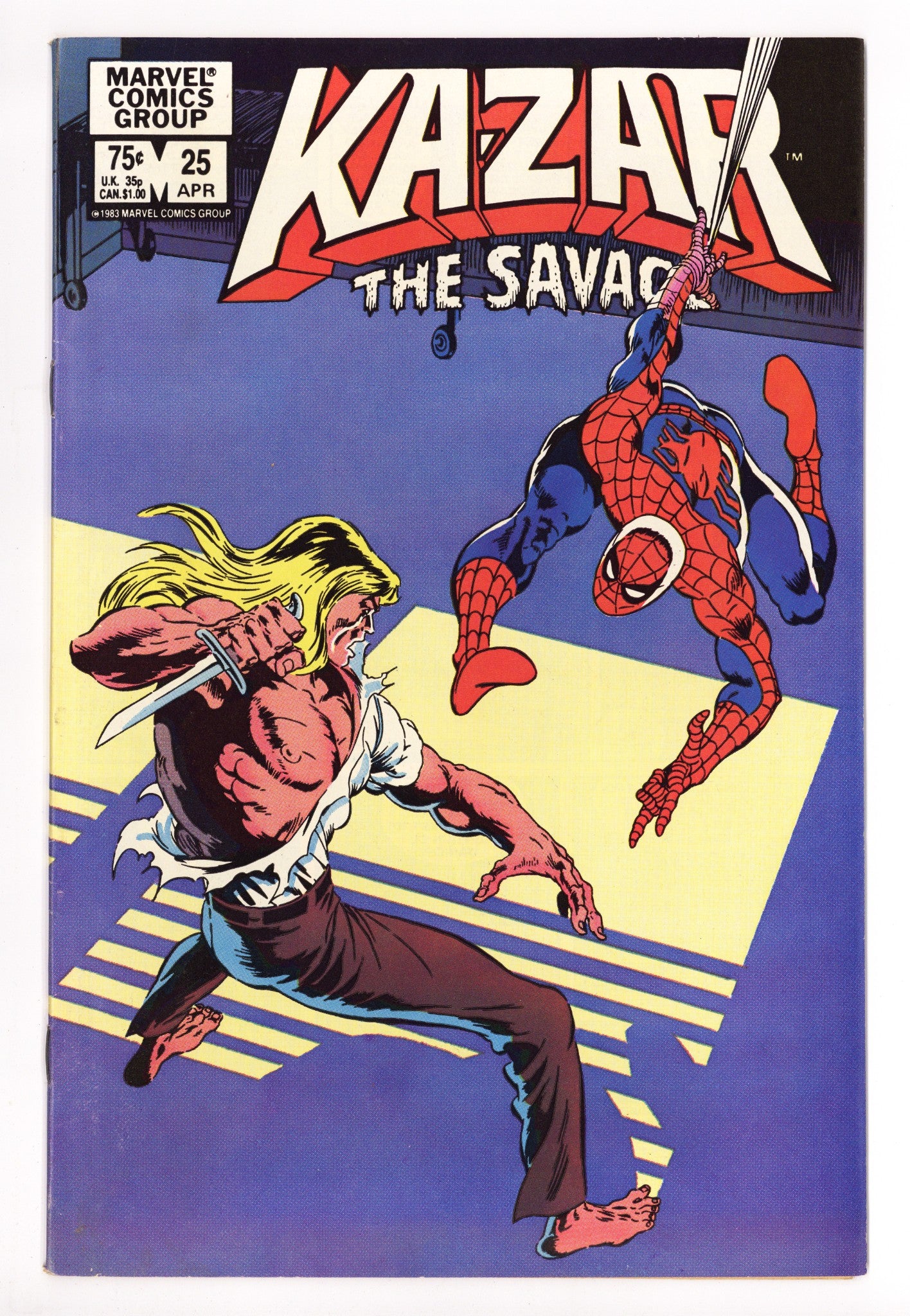 Ka-Zar the Savage Vol 3 25 Mid Grade (1983) 