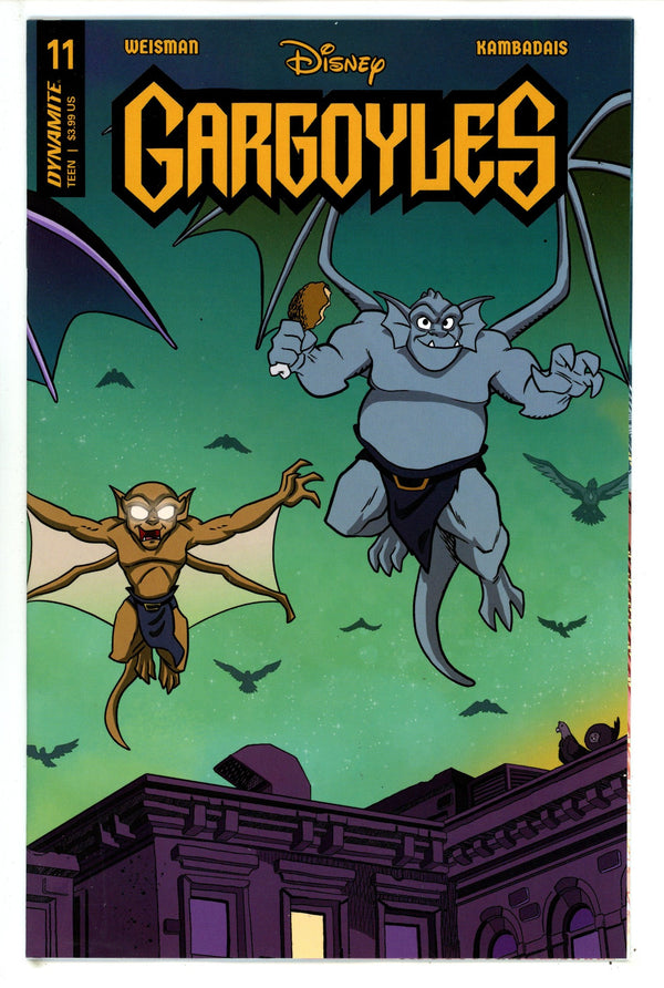 Gargoyles 11 Fleecs Variant (2024)