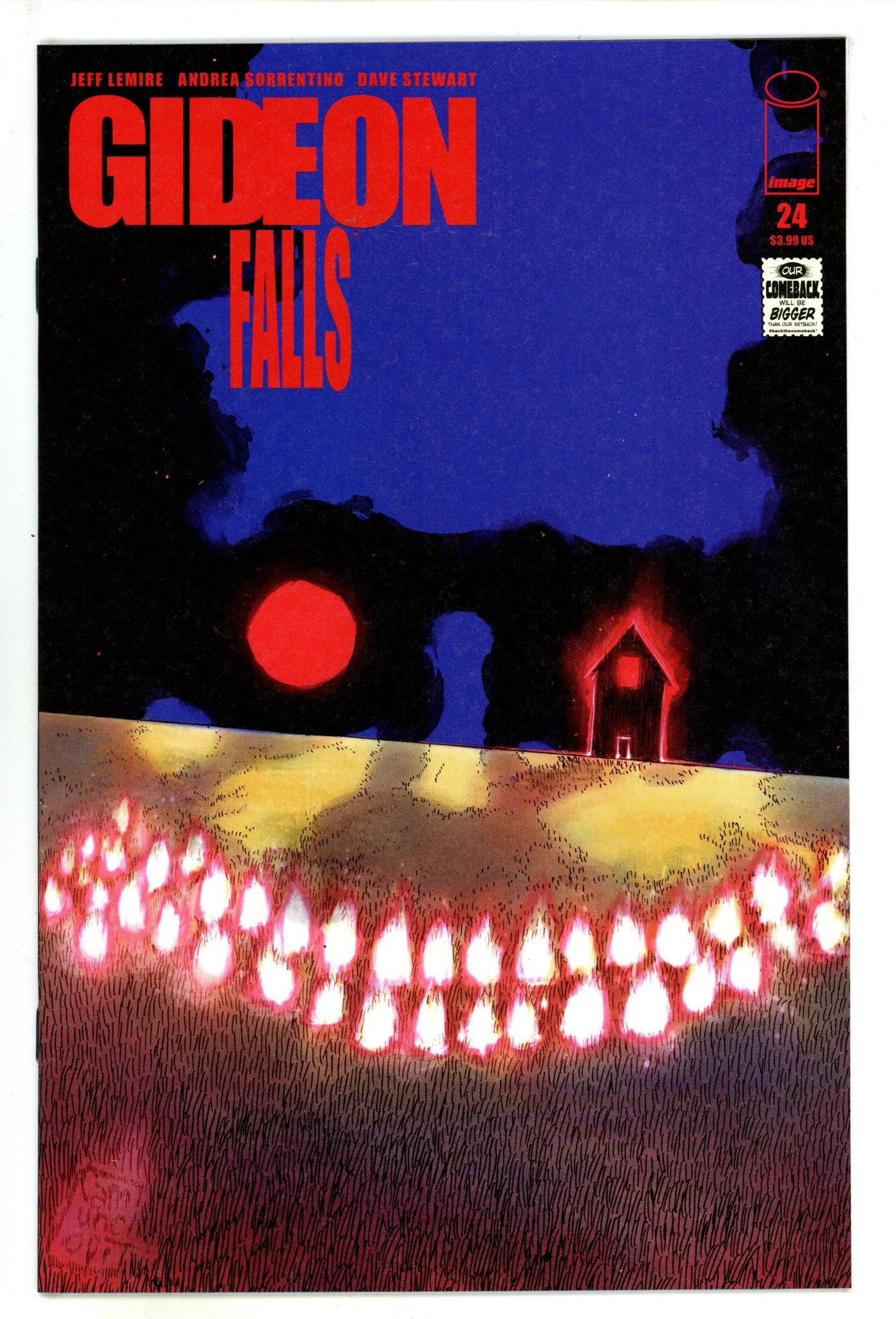 Gideon Falls   24  High Grade   (2020)        