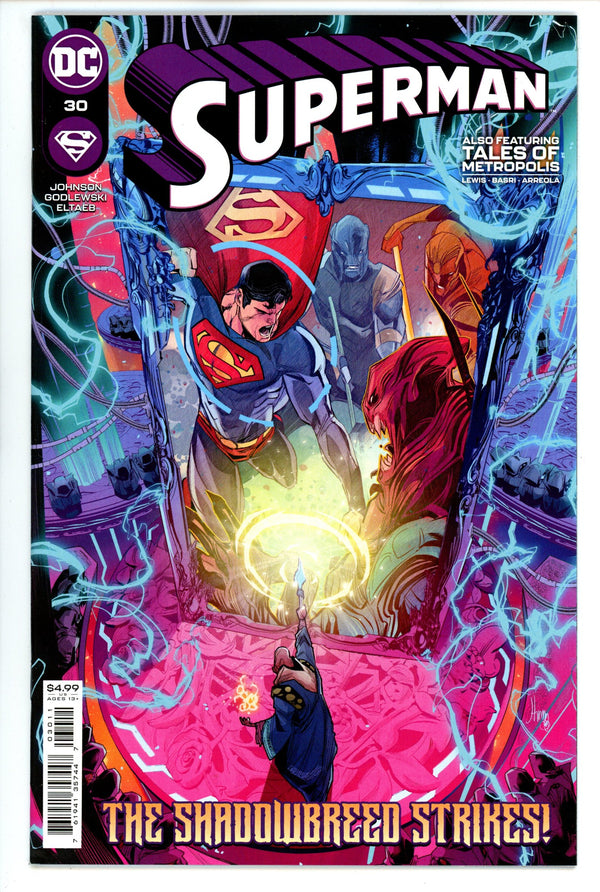 Superman Vol 5 30 High Grade (2021)