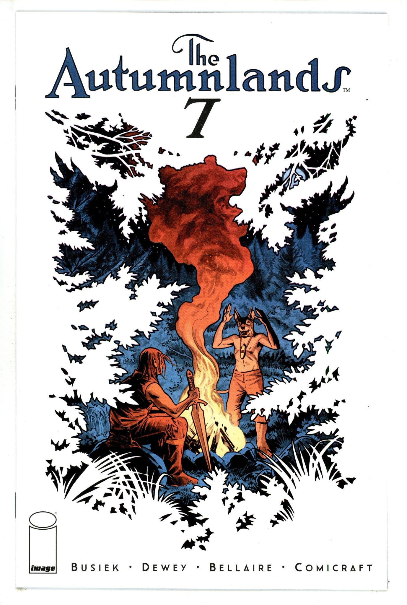 The Autumnlands 7 High Grade (2015) 