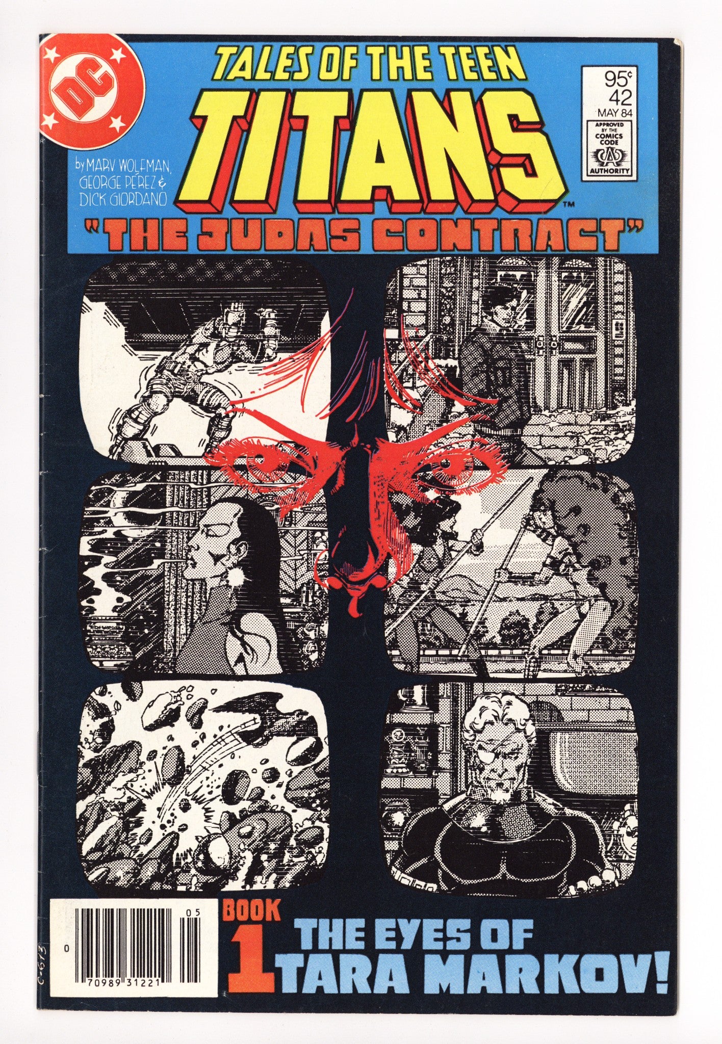 Tales of the Teen Titans 42 Mid Grade (1984) Canadian Price Variant 