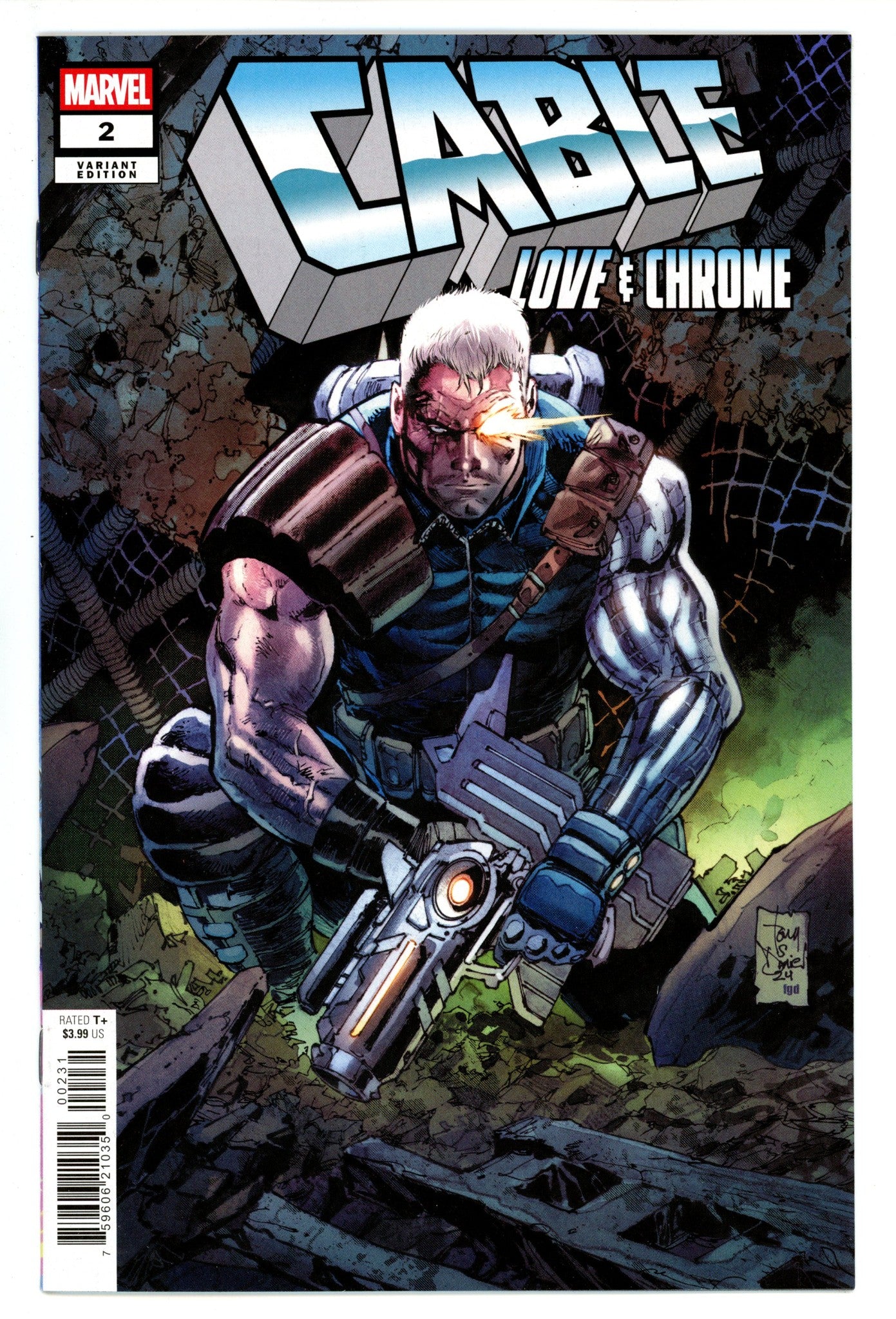 Cable: Love And Chrome 2 Daniel Variant (2025)