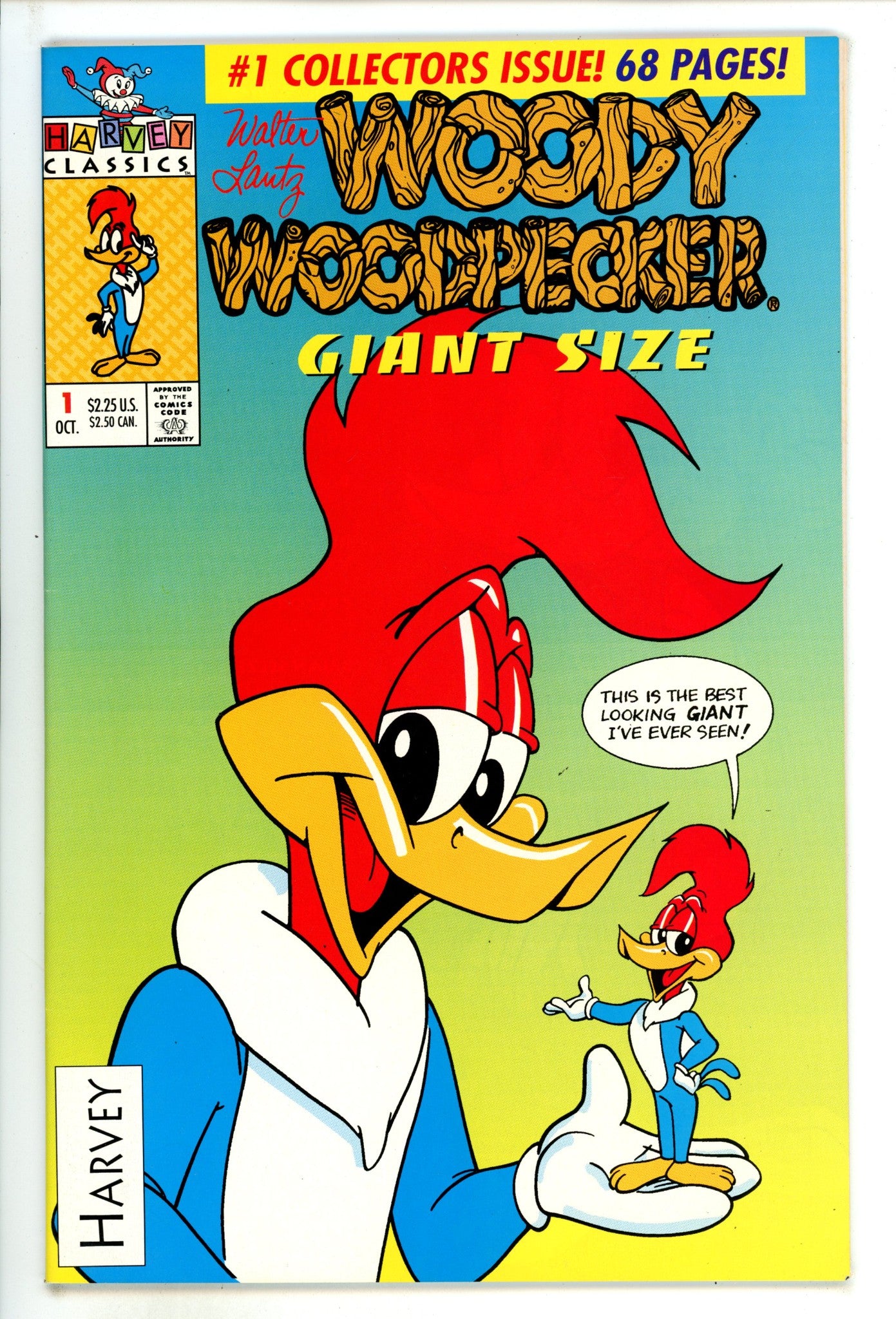 Woody Woodpecker Giant Size 1 High Grade (1992) 