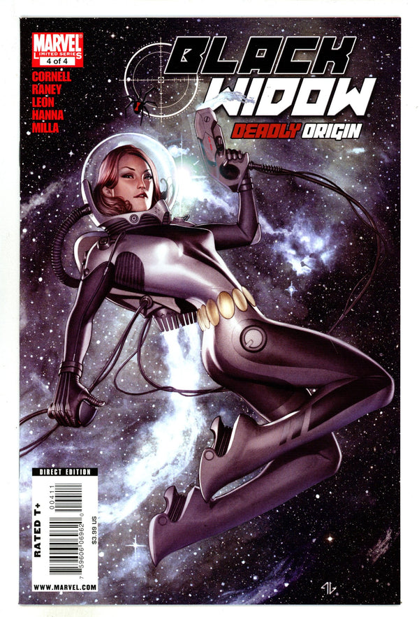 Black Widow: Deadly Origin 4 High Grade (2010)