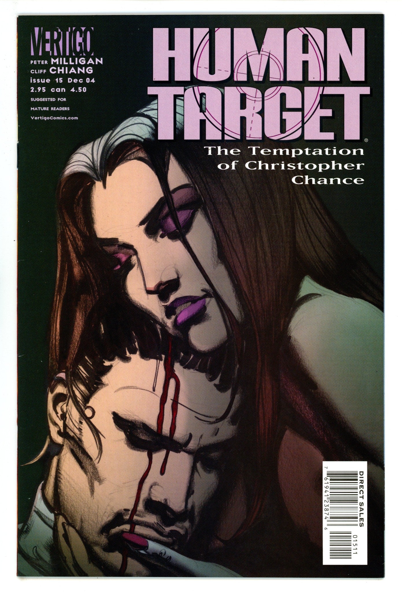 Human Target Vol 3 15 High Grade (2004) 