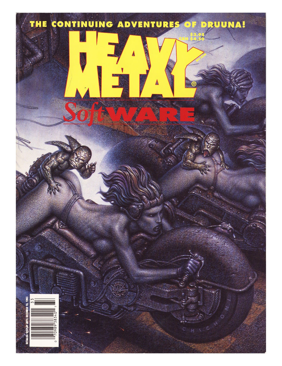 Heavy Metal Special Editions Vol 7 2 Mid Grade (1993) 