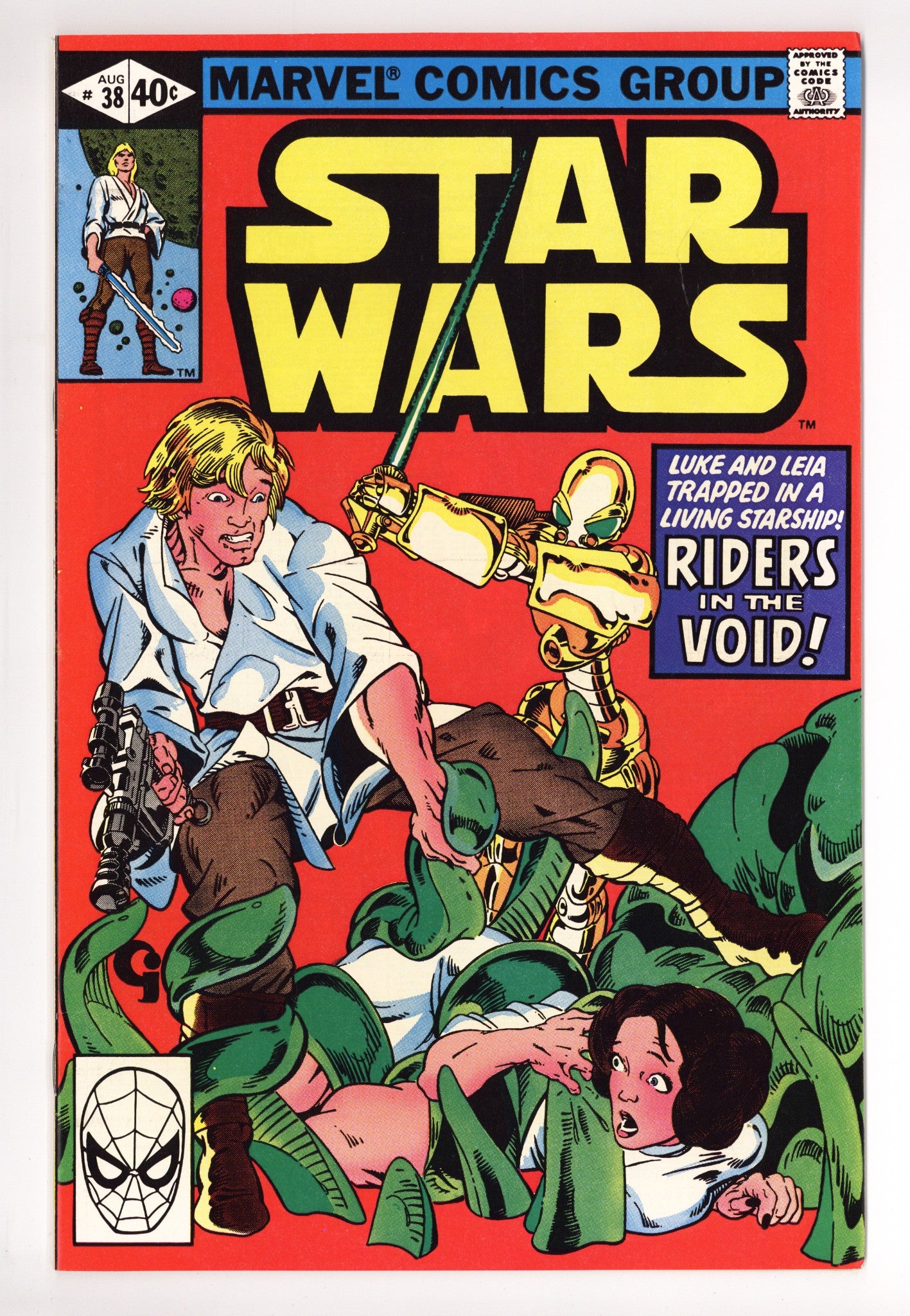Star Wars Vol 1 38 VF/NM (9.0) (1980) 