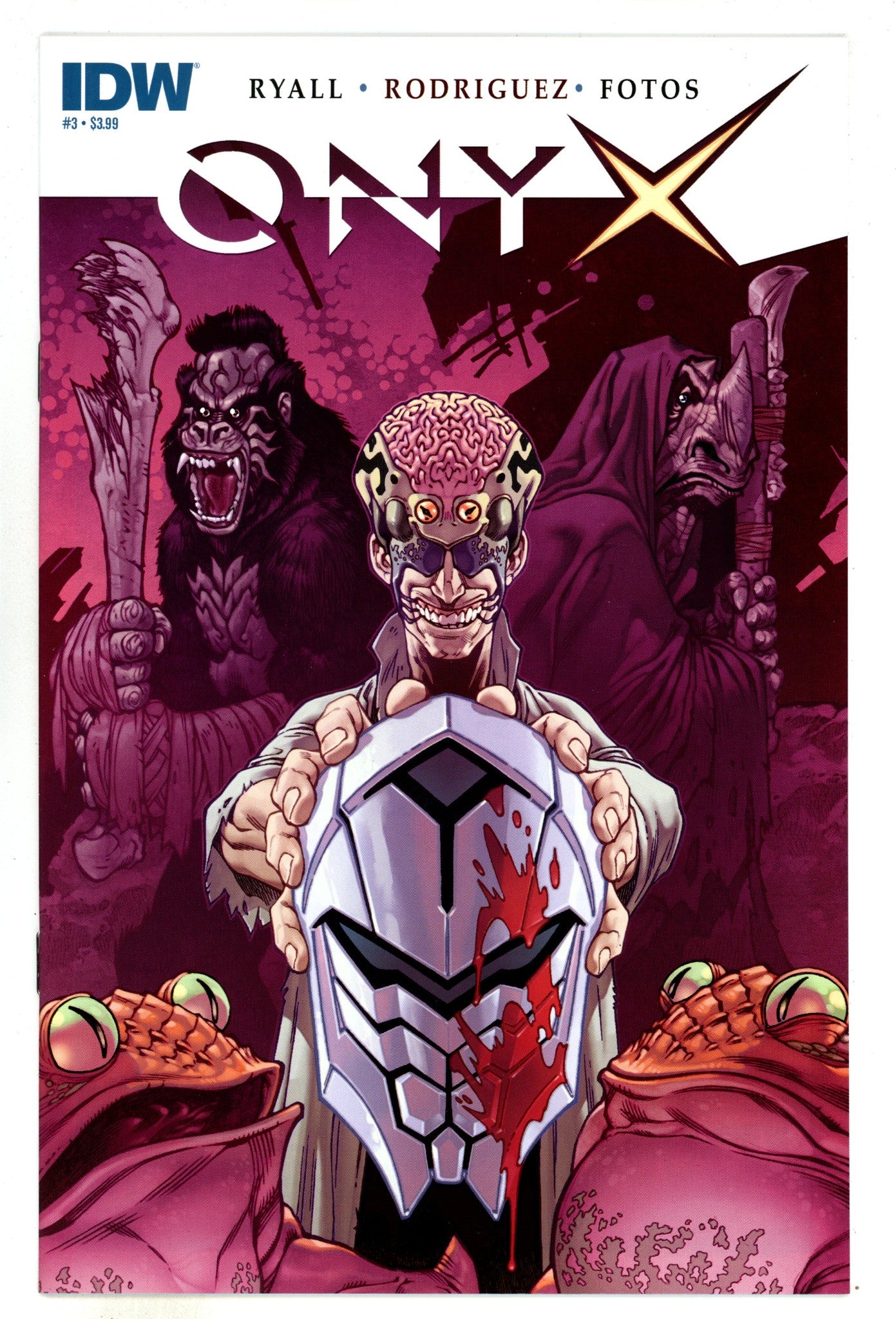 Onyx   3  High Grade   (2015)        