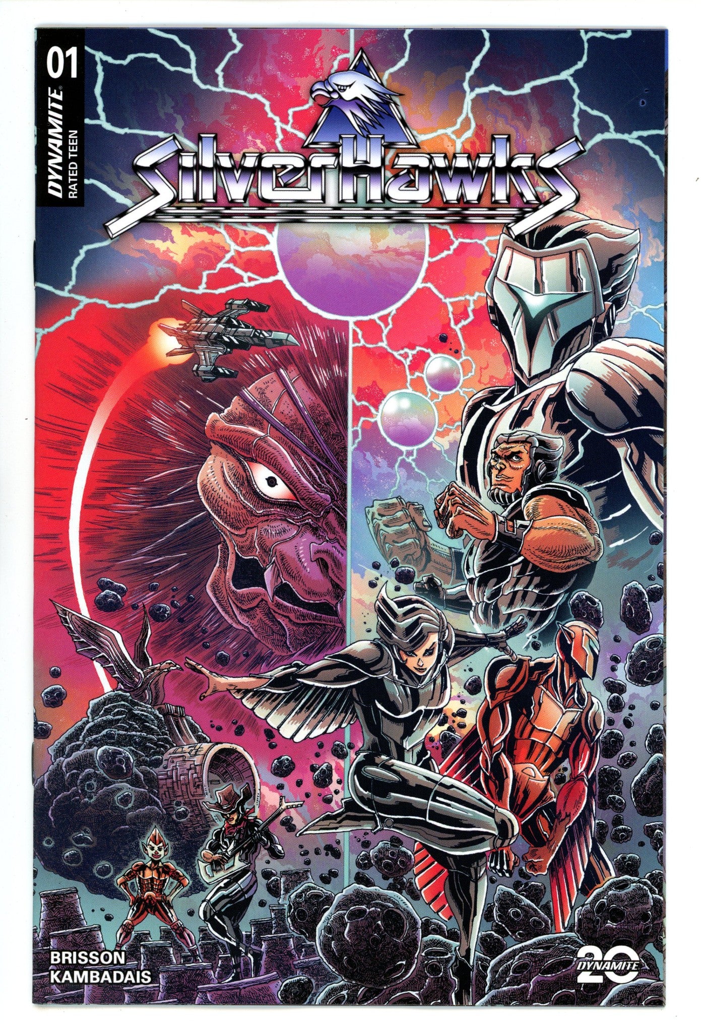 Silverhawks 1 Stokoe Variant (2025)