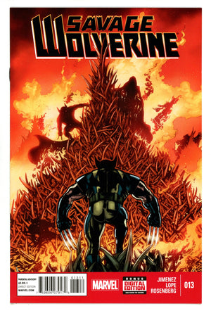 Savage Wolverine 13 High Grade (2014)